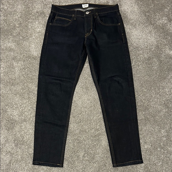 Hudson Jeans Men's Deep Indigo Slim Stright Fit - Picture 4 of 6
